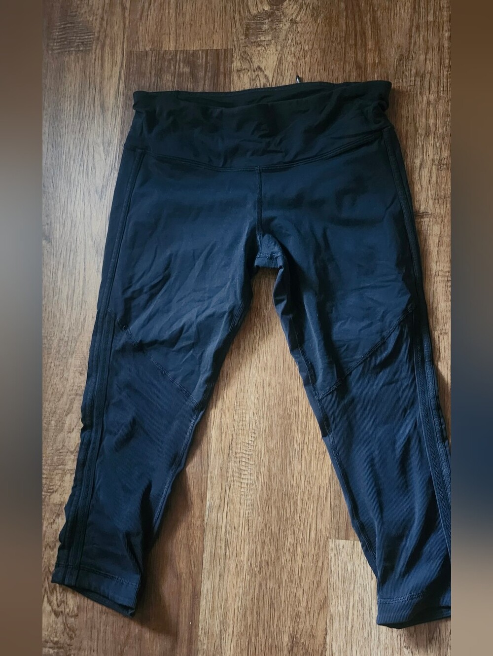 lululemon athletica Black High-Rise Stretch Leggings